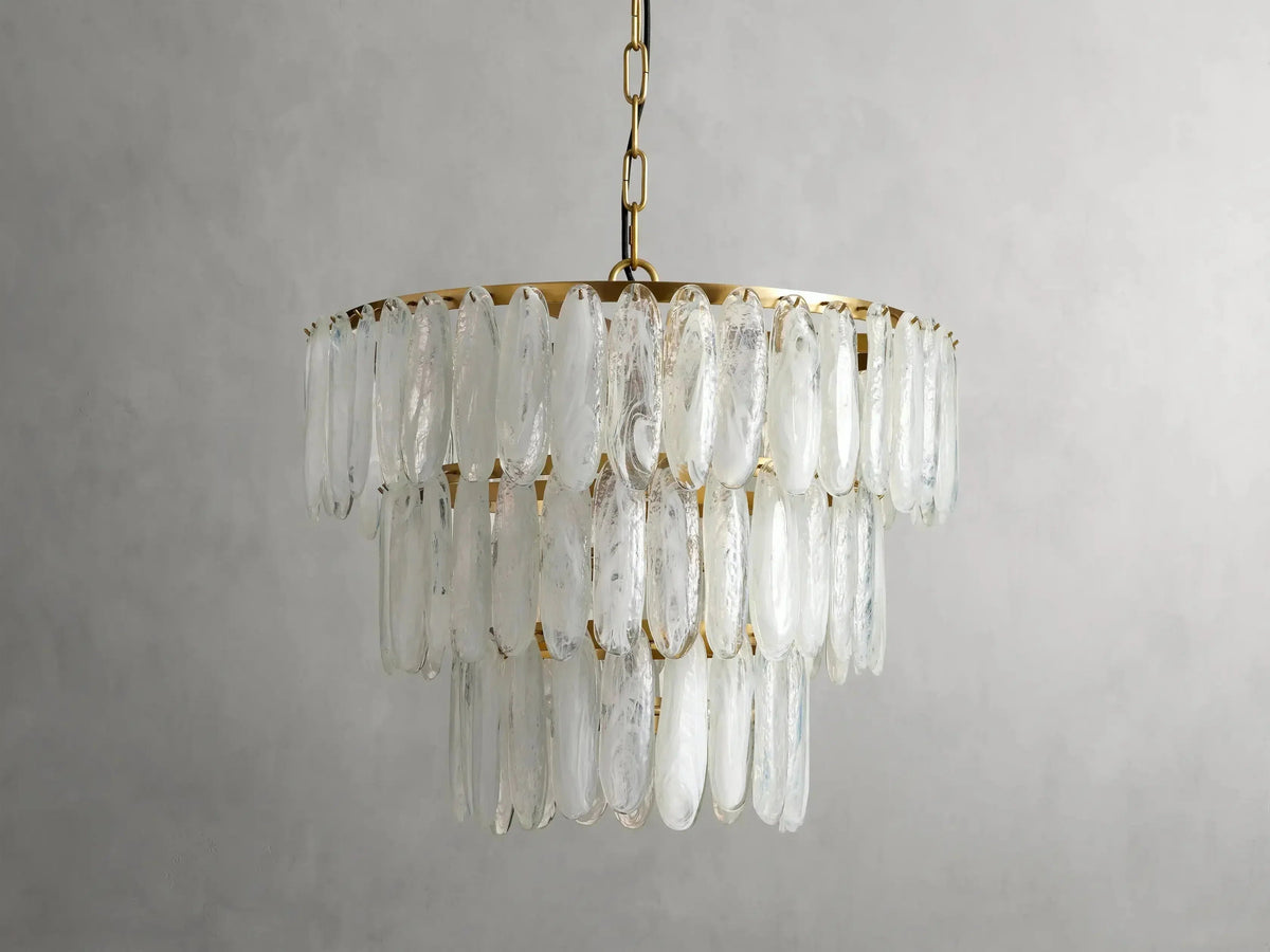 Verna Ambient Glow Round Chandelier
