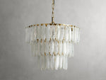 Verna Ambient Glow Round Chandelier
