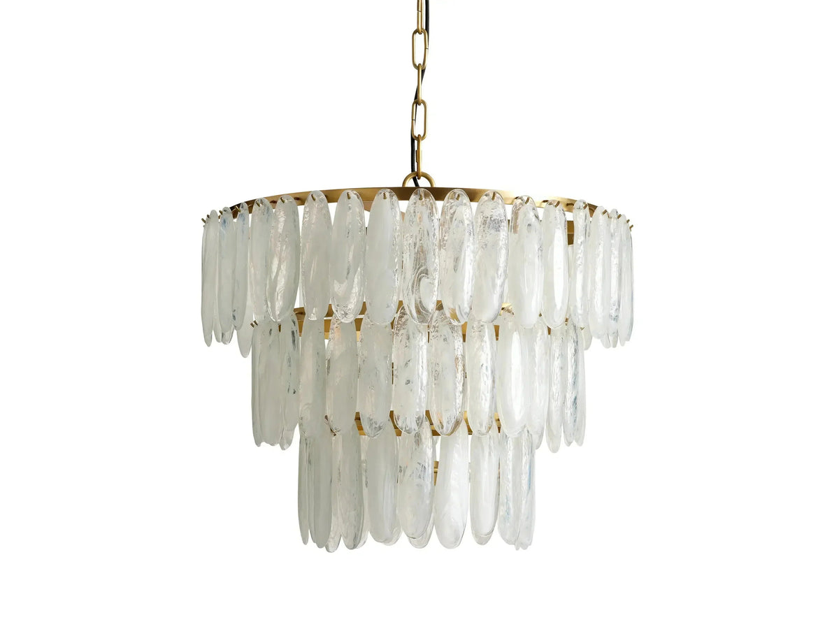 Verna Ambient Glow Round Chandelier