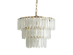 Verna Ambient Glow Round Chandelier