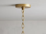 Verna Ambient Glow Round Chandelier