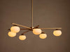 Costella Staggered Vertex Round Chandelier