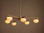 Costella Staggered Vertex Round Chandelier