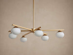 Costella Staggered Vertex Round Chandelier