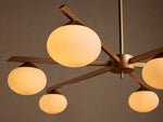 Costella Staggered Vertex Round Chandelier