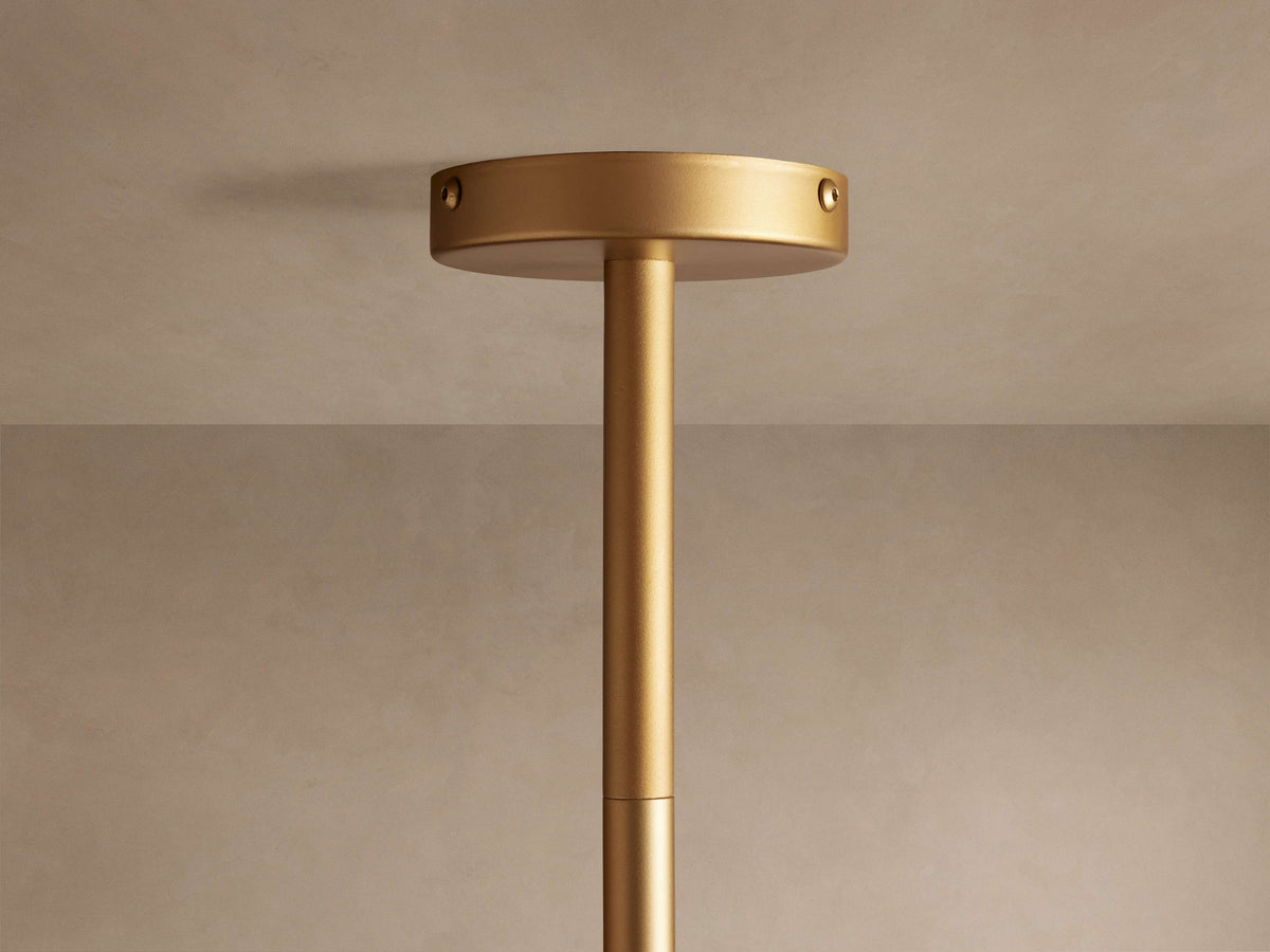 Costella Staggered Vertex Round Chandelier