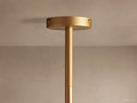 Costella Staggered Vertex Round Chandelier
