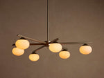 Costella Staggered Vertex Round Chandelier