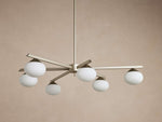Costella Staggered Vertex Round Chandelier