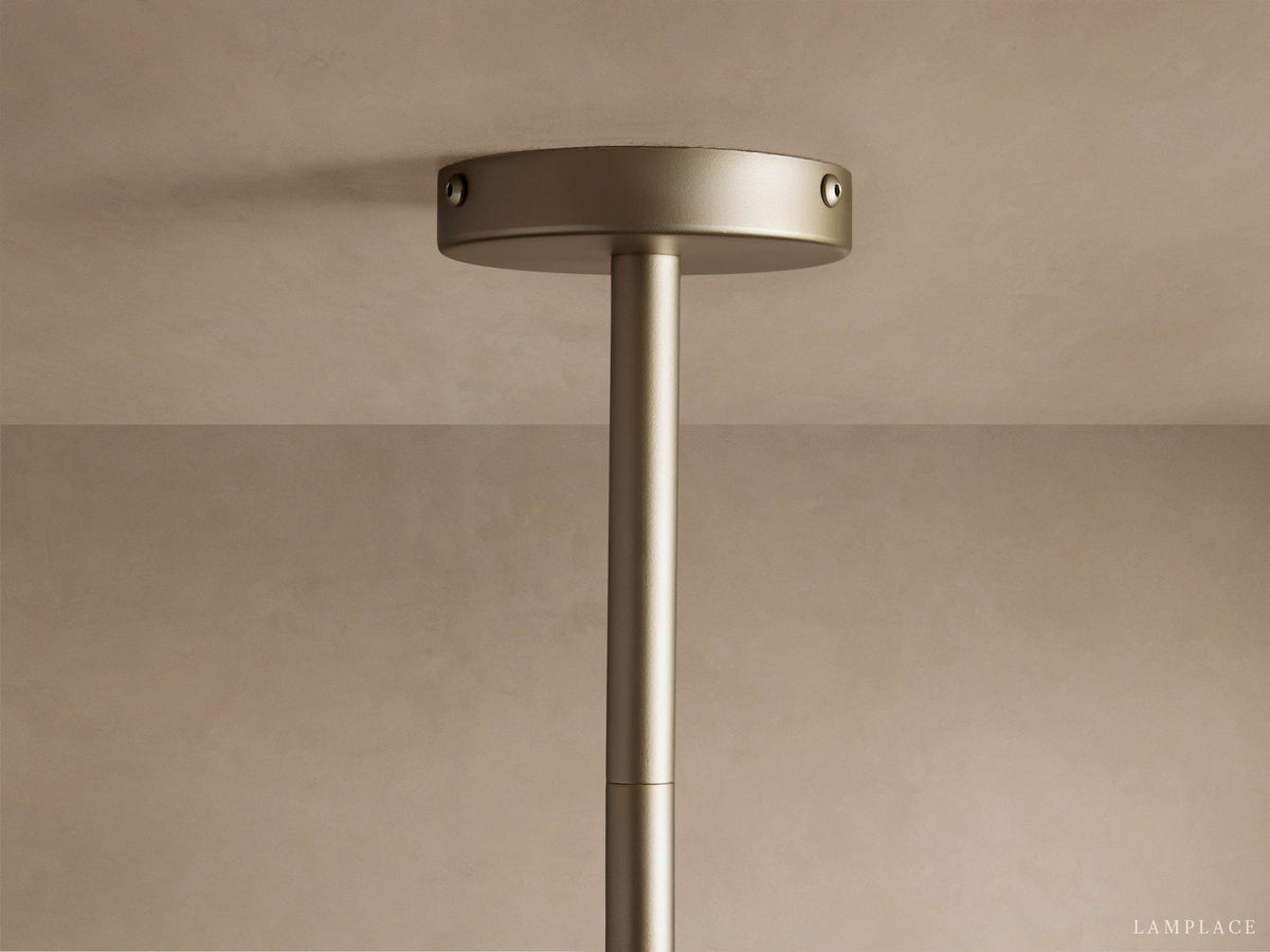 Costella Staggered Vertex Round Chandelier