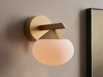 Costella Staggered Vertex Wall Sconce