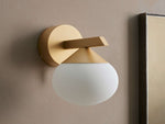 Costella Staggered Vertex Wall Sconce
