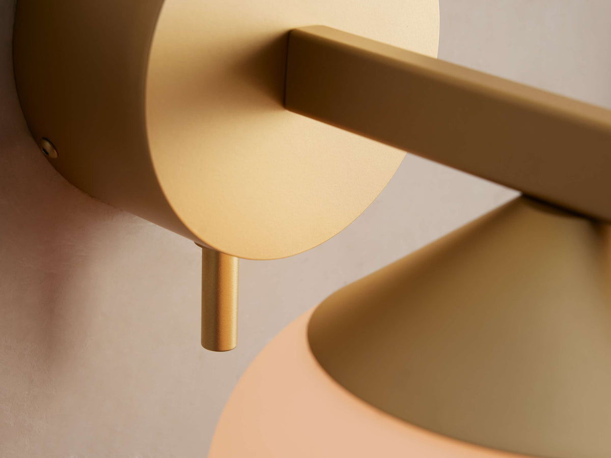 Costella Staggered Vertex Wall Sconce