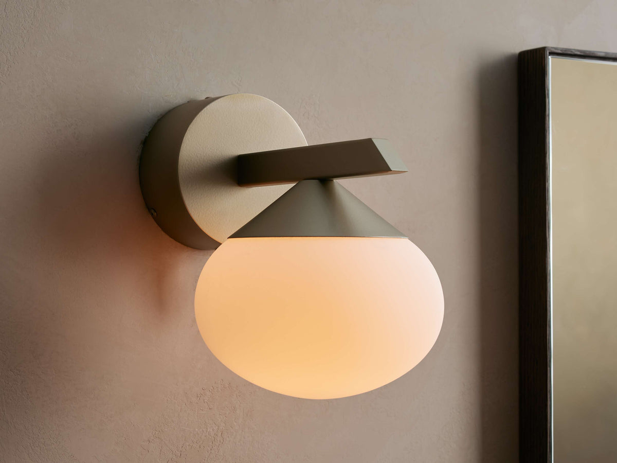 Costella Staggered Vertex Wall Sconce