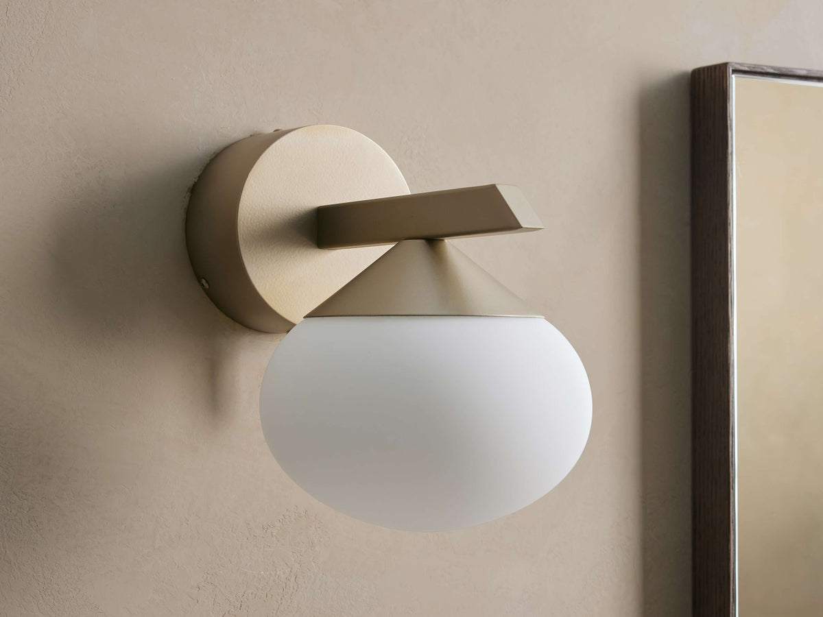 Costella Staggered Vertex Wall Sconce