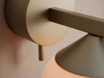 Costella Staggered Vertex Wall Sconce