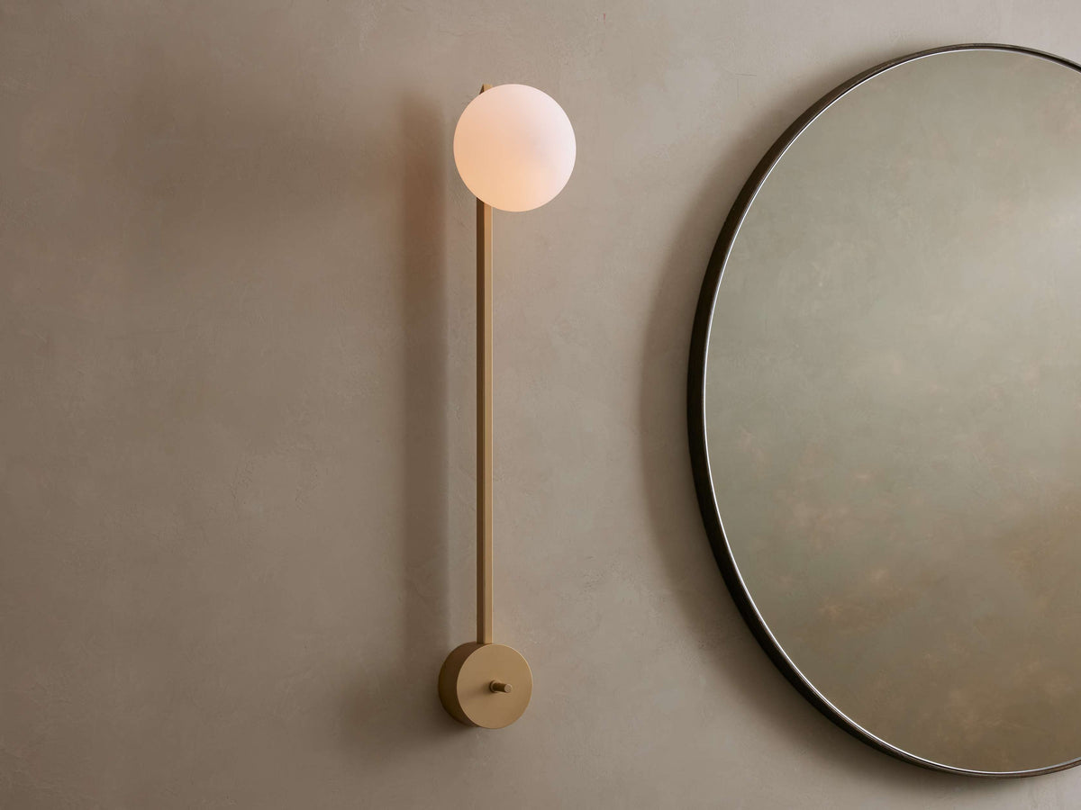 Costella Staggered Vertex Wall Sconce