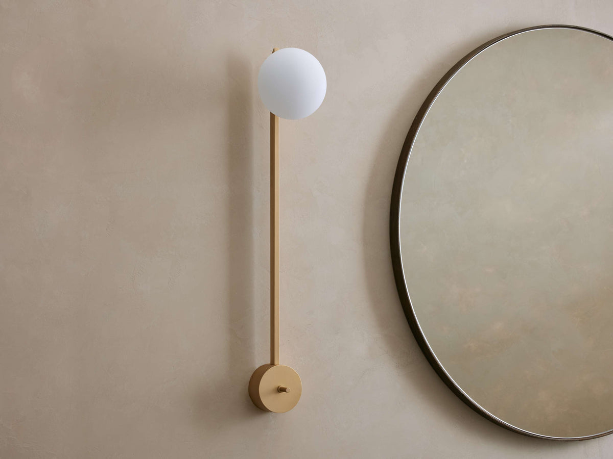 Costella Staggered Vertex Wall Sconce