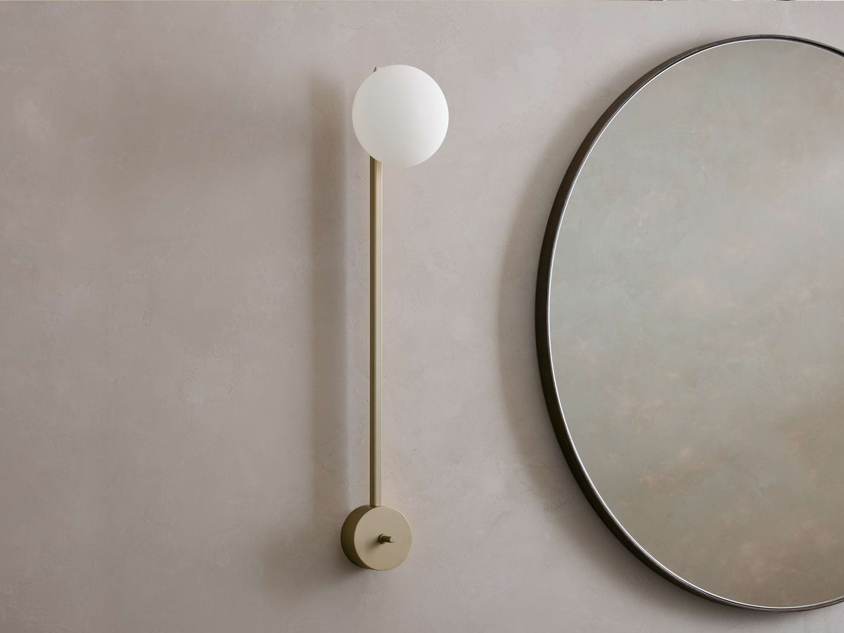 Costella Staggered Vertex Wall Sconce