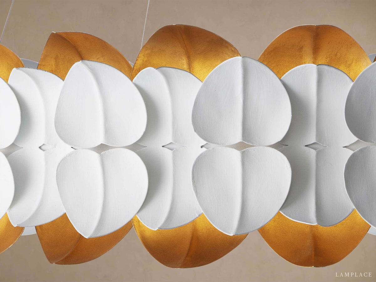 Darla Botanical Layer Round Chandelier
