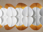 Darla Botanical Layer Round Chandelier