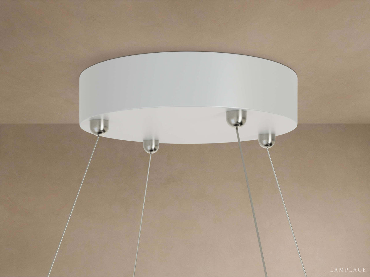 Darla Botanical Layer Round Chandelier