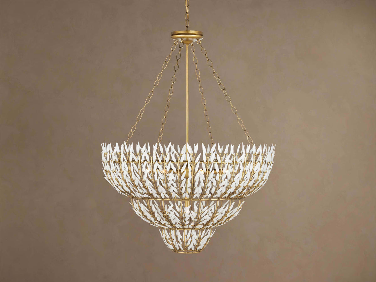 Morrigan Slice Flow Round Chandelier