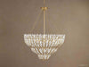 Morrigan Slice Flow Round Chandelier