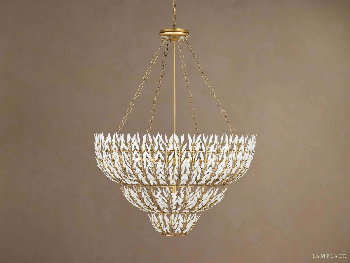 Morrigan Slice Flow Round Chandelier