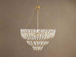 Morrigan Slice Flow Round Chandelier