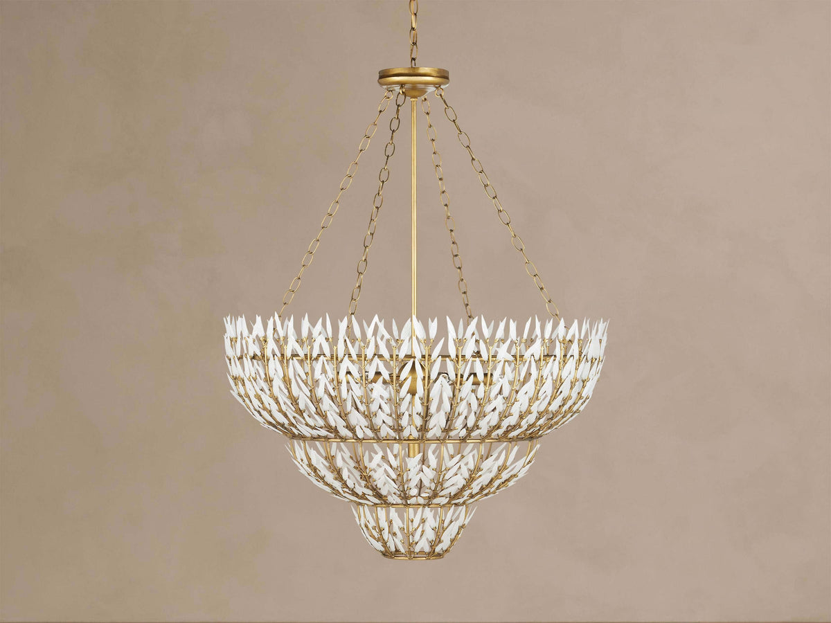 Morrigan Slice Flow Round Chandelier