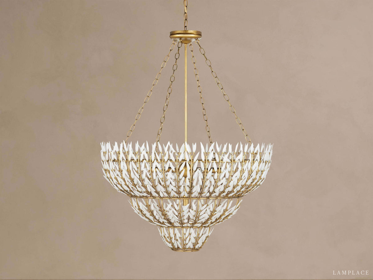 Morrigan Slice Flow Round Chandelier