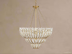 Morrigan Slice Flow Round Chandelier
