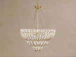 Morrigan Slice Flow Round Chandelier