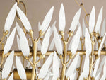 Morrigan Slice Flow Round Chandelier