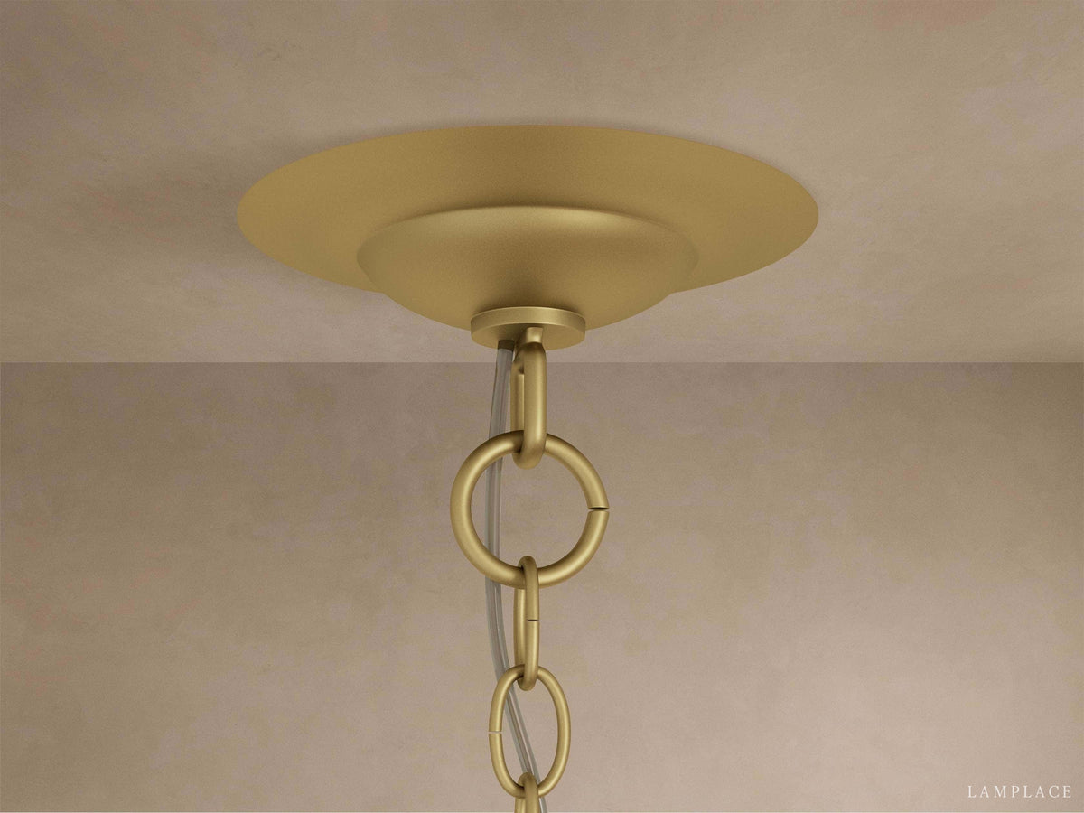 Morrigan Slice Flow Round Chandelier