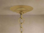 Morrigan Slice Flow Round Chandelier