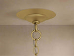 Morrigan Slice Flow Round Chandelier
