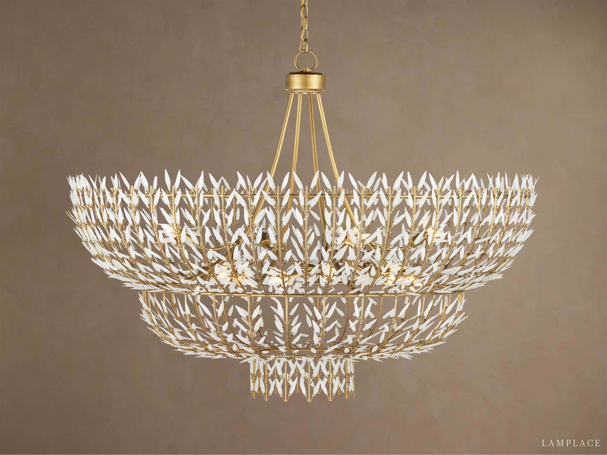 Morrigan Slice Flow Round Chandelier