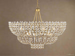 Morrigan Slice Flow Round Chandelier
