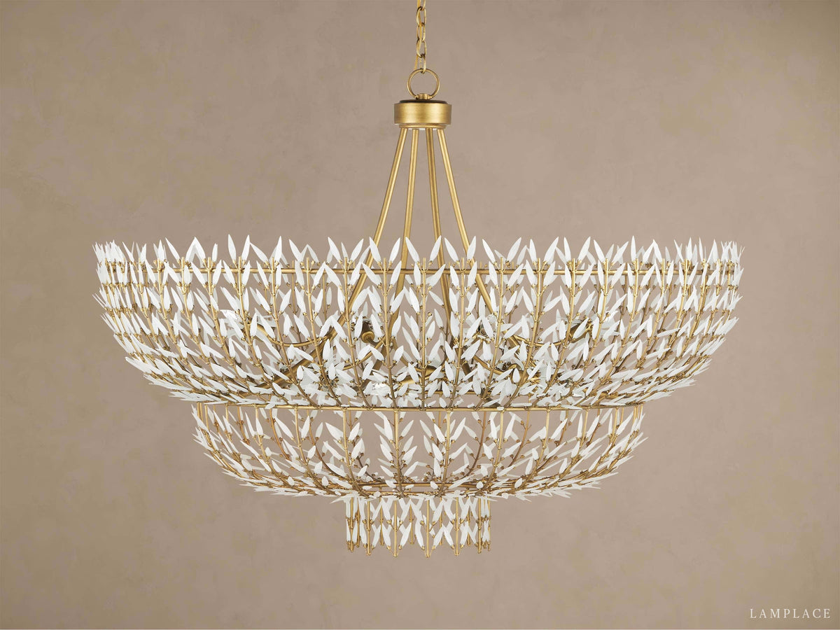 Morrigan Slice Flow Round Chandelier
