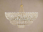 Morrigan Slice Flow Round Chandelier