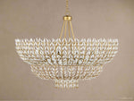 Morrigan Slice Flow Round Chandelier