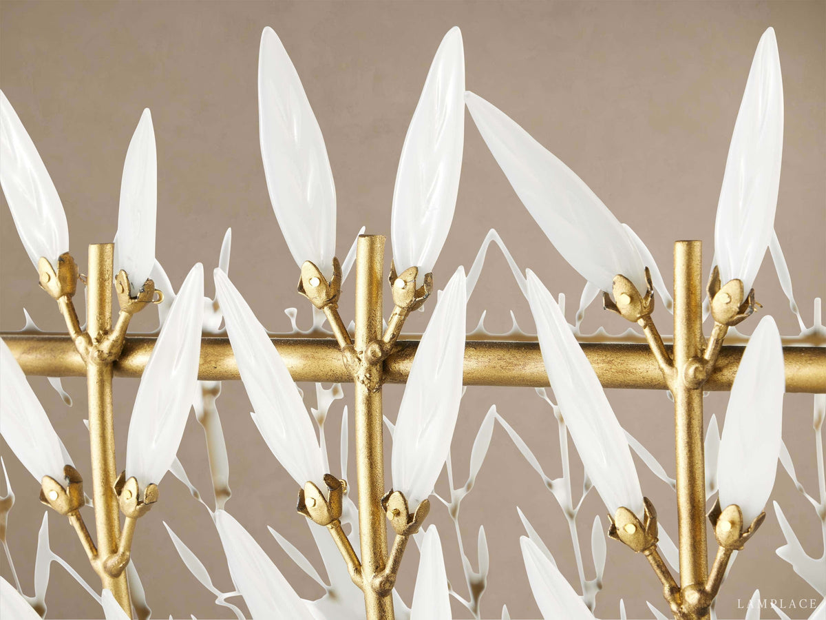 Morrigan Slice Flow Round Chandelier