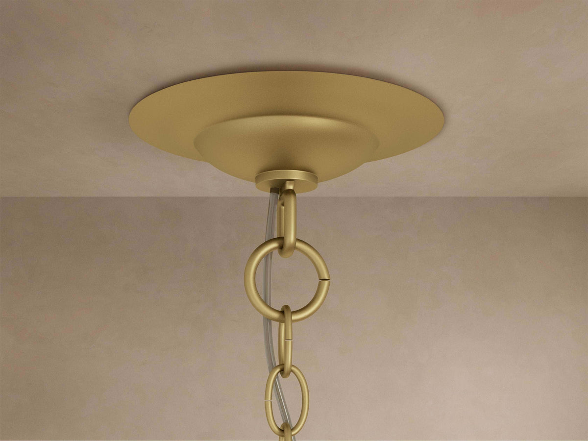 Morrigan Slice Flow Round Chandelier