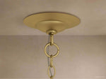 Morrigan Slice Flow Round Chandelier