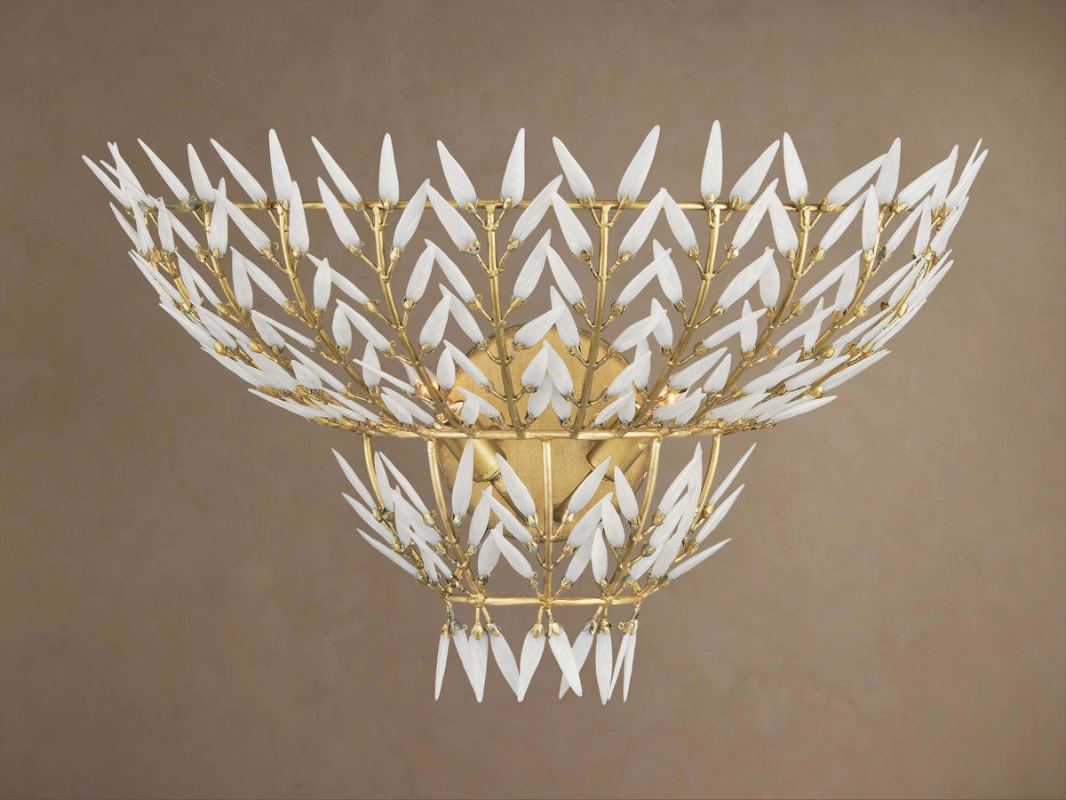 Morrigan Slice Flow Wall Sconce