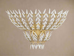 Morrigan Slice Flow Wall Sconce