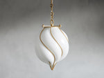 Margolis Sleek Gleam Pendant Light