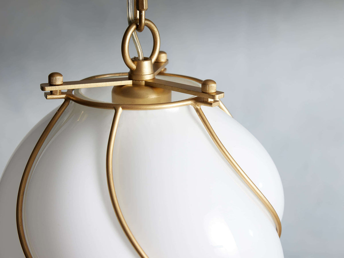 Margolis Sleek Gleam Pendant Light